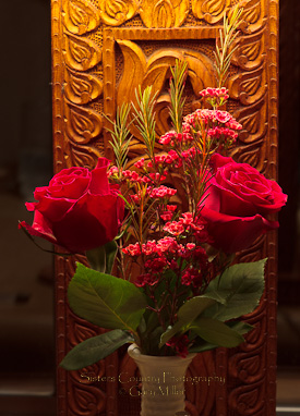 roses and teak